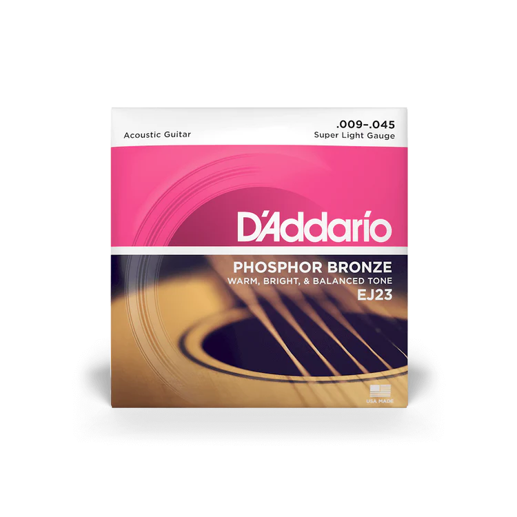 D'Addario Phosphor Bronze Acoustic Guitar Strings