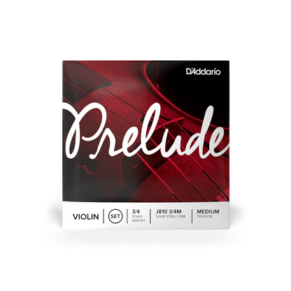 D'Addario J810 Prelude Violin String Set