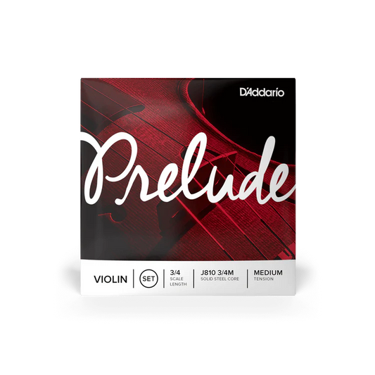 D'Addario J810 Prelude Violin String Set