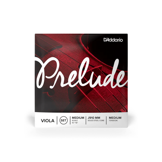 D'Addario J910 Prelude Viola String Set