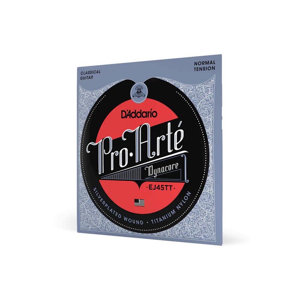 D'Addario Pro-Arte Silver-Plated Dynacore Titanium Wound Classical Guitar Strings