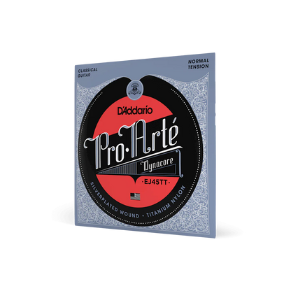D'Addario Pro-Arte Silver-Plated Dynacore Titanium Wound Classical Guitar Strings