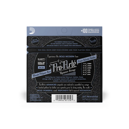 D'Addario Pro-Arte Silver-Plated Dynacore Titanium Wound Classical Guitar Strings