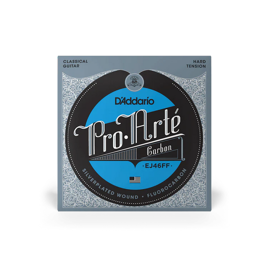 D'Addario Pro-Arte Silver-Plated Fluorocarbon Classical Guitar Strings