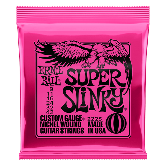 Ernie Ball Slinky Electric Guitar Strings