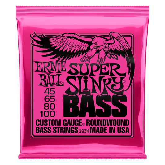 Ernie Ball Slinky Nickel Wound Electric Bass Guitar Strings