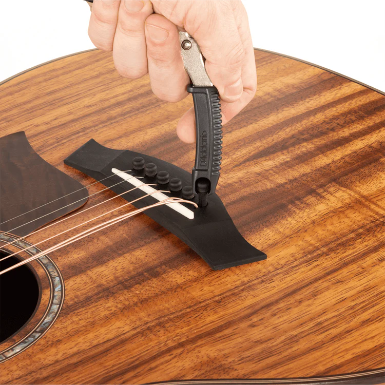 D’Addario Pro-Winder String Winder, Cutter & Bridge Pin Puller
