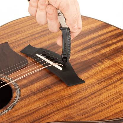 D’Addario Pro-Winder String Winder, Cutter & Bridge Pin Puller