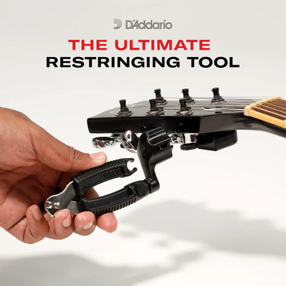D’Addario Pro-Winder String Winder, Cutter & Bridge Pin Puller
