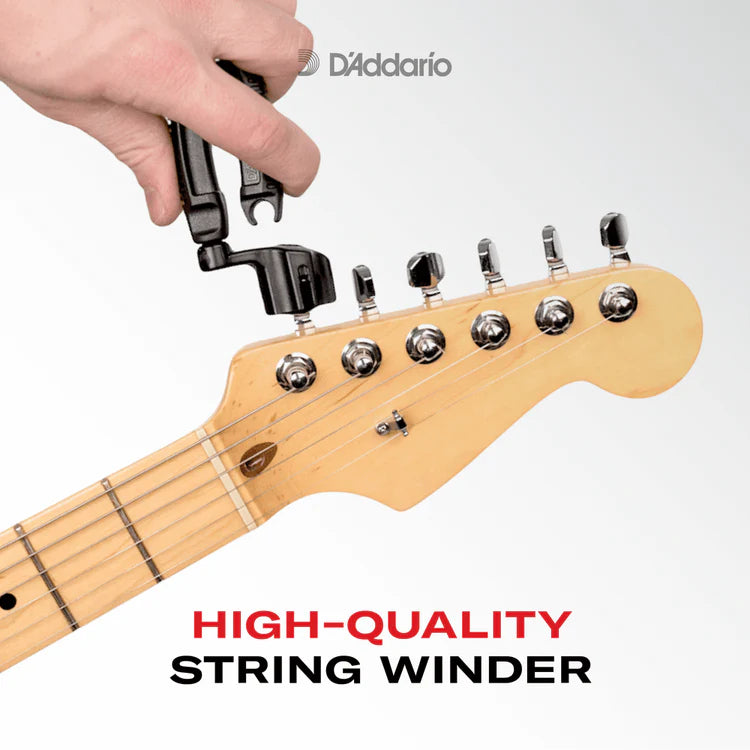 D’Addario Pro-Winder String Winder, Cutter & Bridge Pin Puller