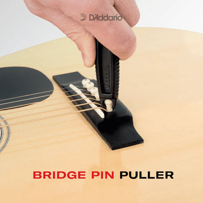 D’Addario Pro-Winder String Winder, Cutter & Bridge Pin Puller