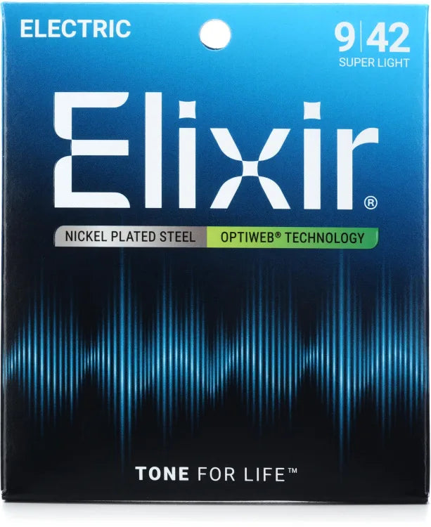 Elixir Strings Optiweb Electric Guitar Strings