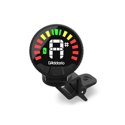 D'Addario Nexxus 360 Rechargeable Headstock Tuner