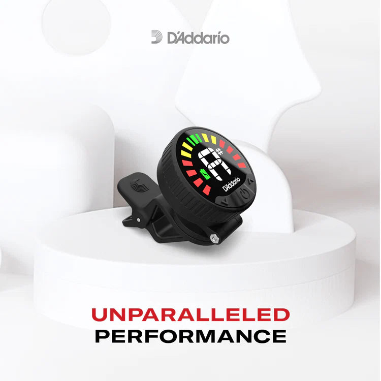 D'Addario Nexxus 360 Rechargeable Headstock Tuner