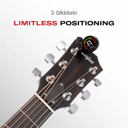 D'Addario Nexxus 360 Rechargeable Headstock Tuner