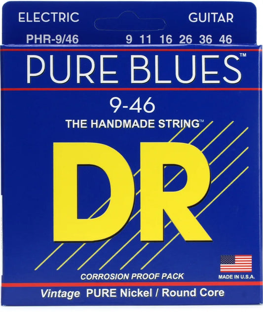 DR Strings Pure Blues Pure Nickel Electric Guitar Strings