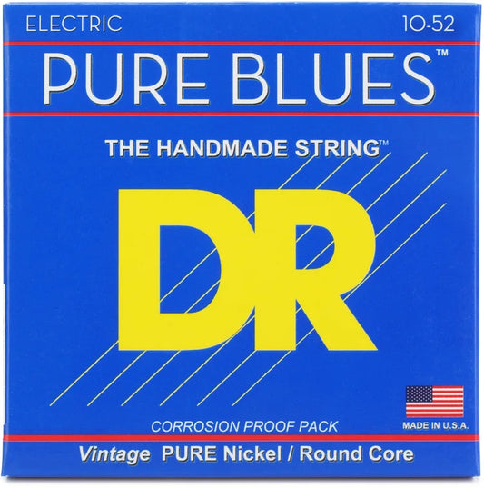 DR Strings Pure Blues Pure Nickel Electric Guitar Strings