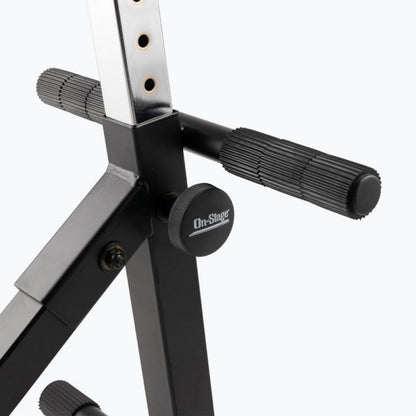 On Stage GUITAR/KEYBOARD STAND WITH HANGER