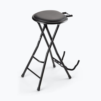 On Stage GUITARIST STOOL WITH FOOT REST