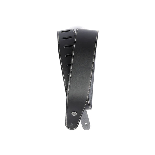 D'addario Deluxe Leather Guitar Strap