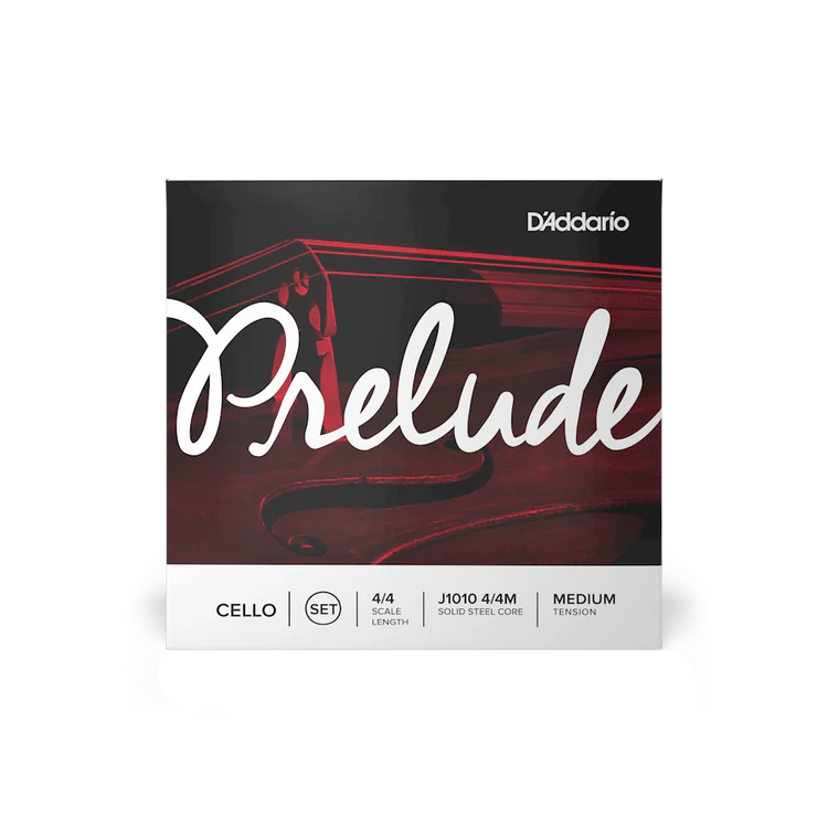 D'Addario J1010 Prelude Cello String Set