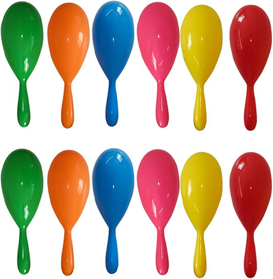 5D2 Percussion Plastic Maracas (Pair)