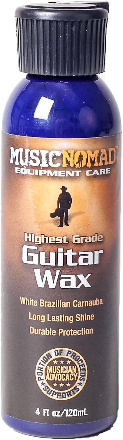 MusicNomad Guitar Wax – Highest Grade Brazilian Carnauba