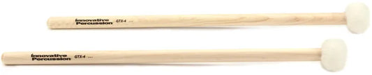 Innovative Percussion GTX-4 General Timpani Mallets - Hard - Straight Handle