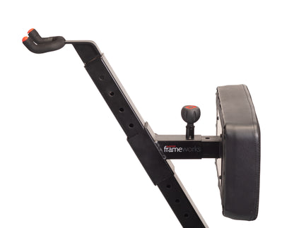 Gator Frameworks Deluxe Guitar Seat with Single Hanging Guitar Stand