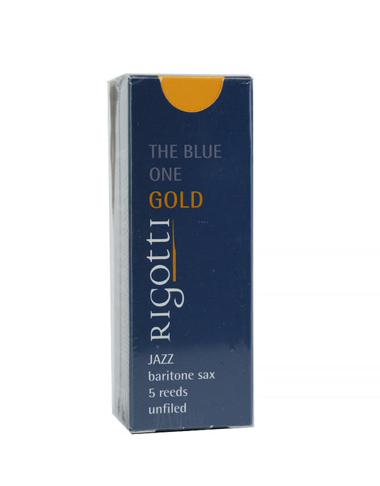 Rigotti Eb Baritone Sax 5 Reeds