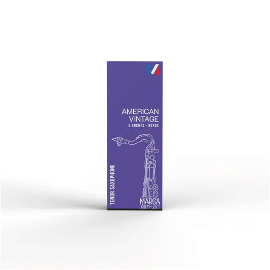 MARCA AMERICAN VINTAGE TENOR SAXOPHONE REEDS (5 Pack)