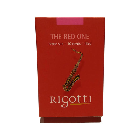 Rigotti The Red One CLASSIC Tenor Saxophone Reeds – Box of 10