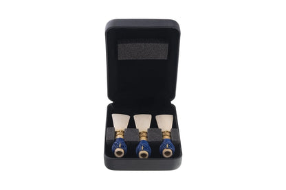 Hodge 3-Reed Leatherette Bassoon Reed Cases
