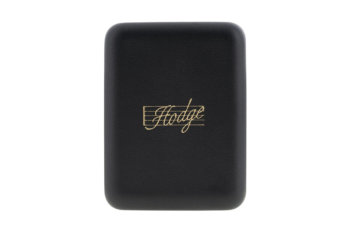 Hodge 3-Reed Leatherette Bassoon Reed Cases