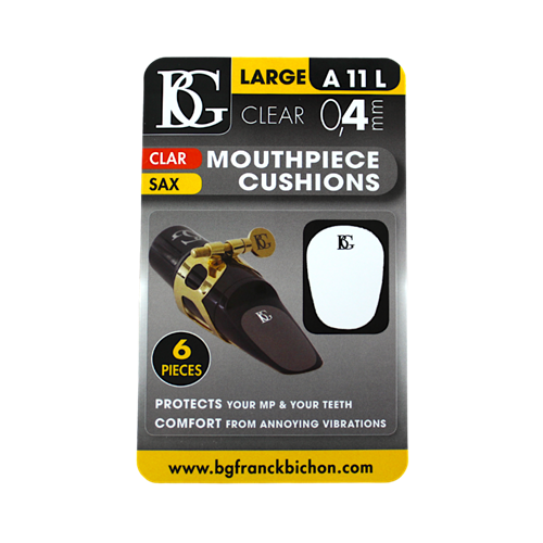 BG MOUTHPIECE CUSHIONS - LARGE 6 PACK