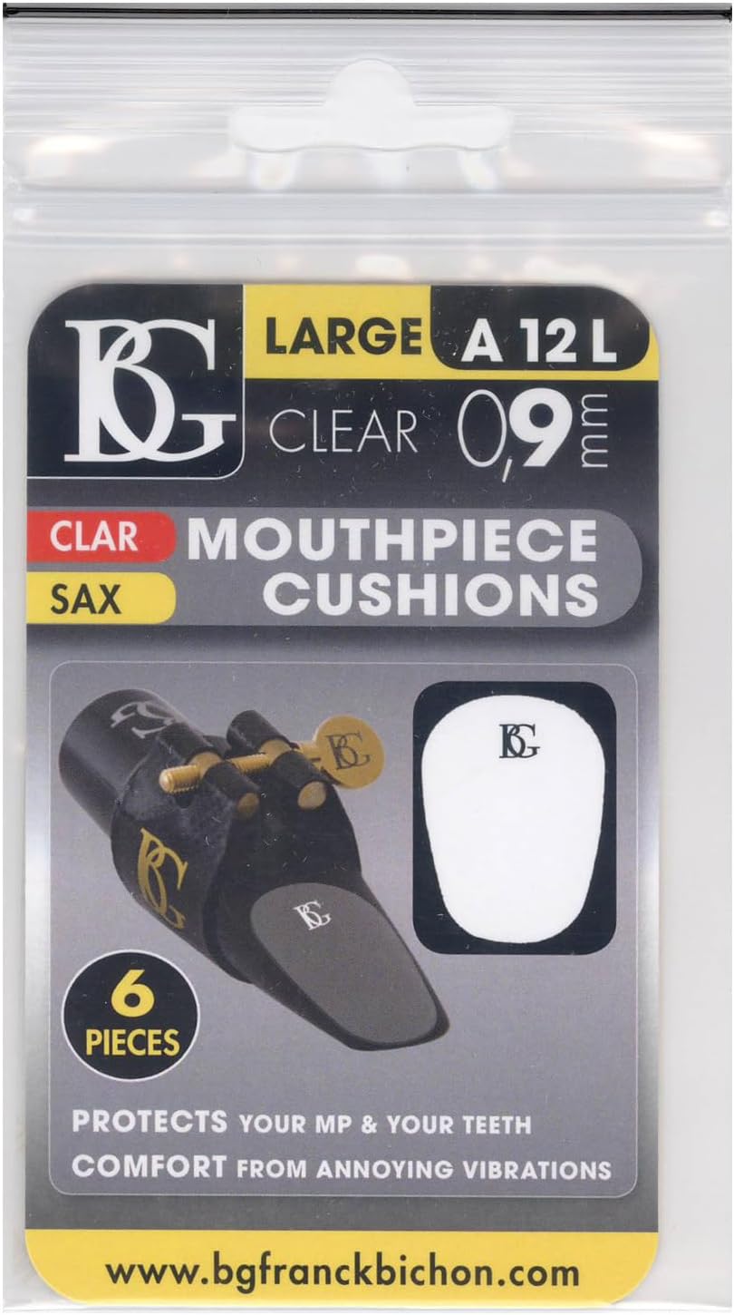 BG MOUTHPIECE CUSHIONS - LARGE 6 PACK