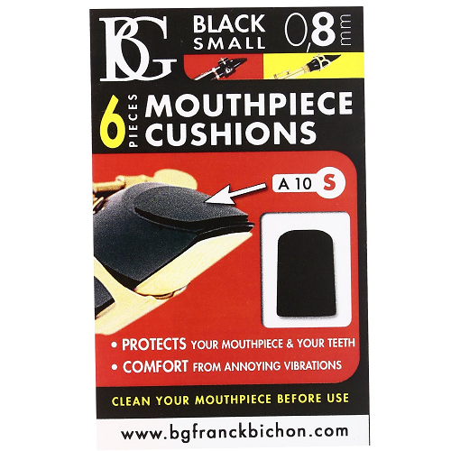 BG MOUTHPIECE CUSHIONS - SMALL 6 PACK
