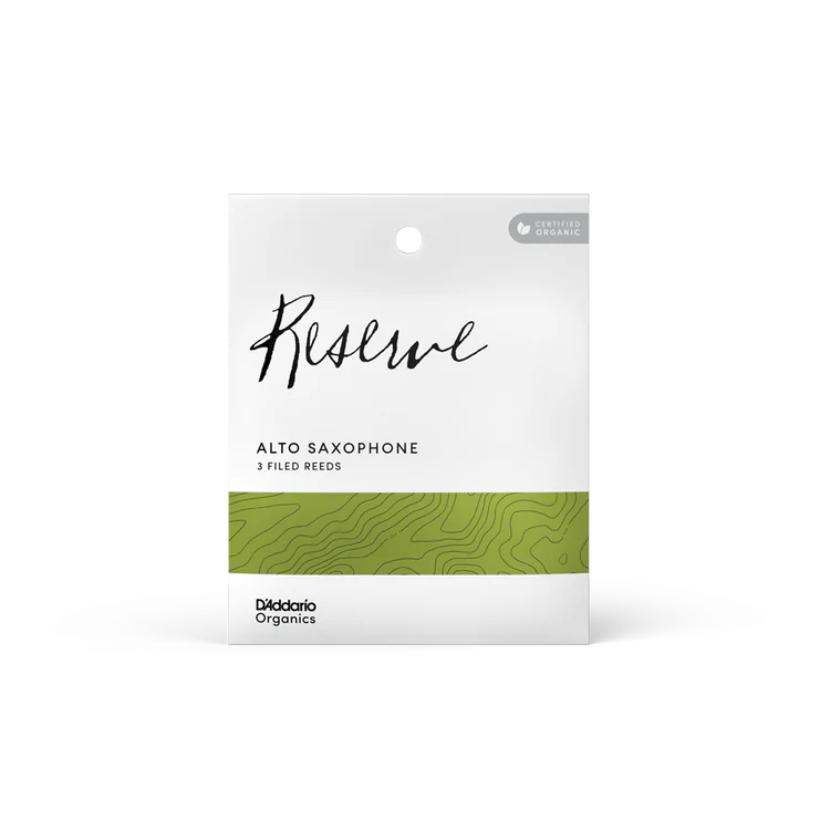 Organic Reserve Alto Saxophone Reeds