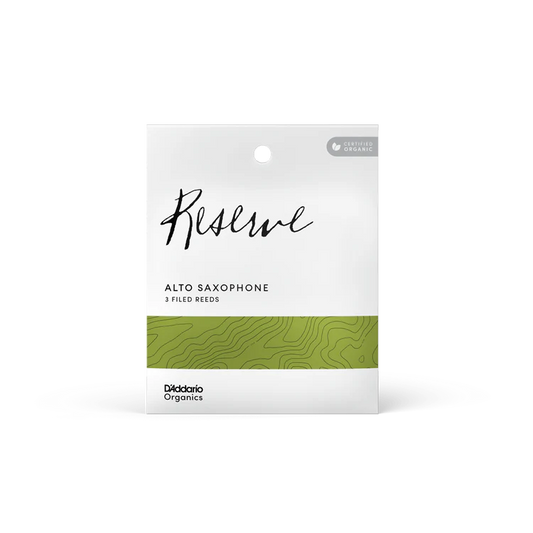 Organic Reserve Alto Saxophone Reeds