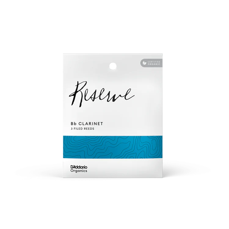 Organic Reserve Bb Clarinet Reeds
