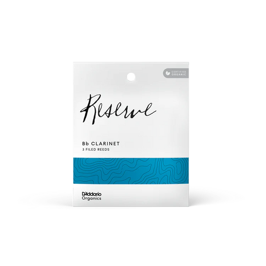 Organic Reserve Bb Clarinet Reeds