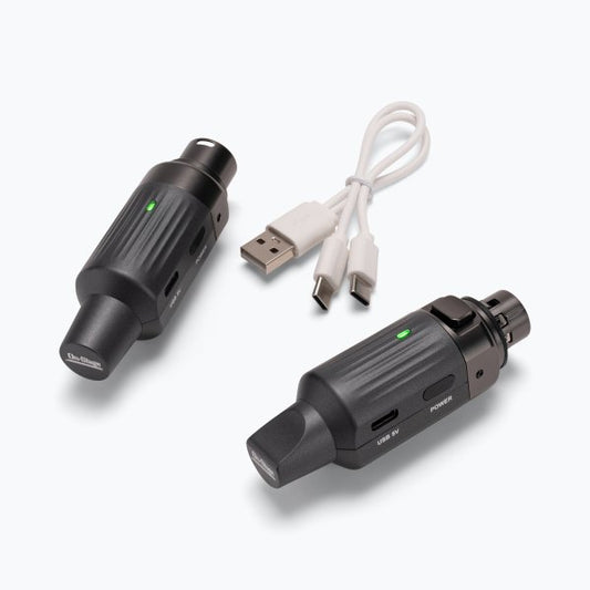 RECHARGEABLE XLR WIRELESS SYSTEM (2.4 GHz)
