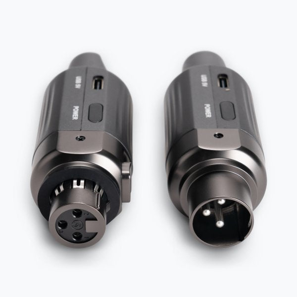 RECHARGEABLE XLR WIRELESS SYSTEM (2.4 GHz)
