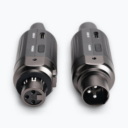 RECHARGEABLE XLR WIRELESS SYSTEM (2.4 GHz)