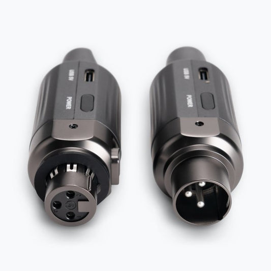 RECHARGEABLE XLR WIRELESS SYSTEM (2.4 GHz)