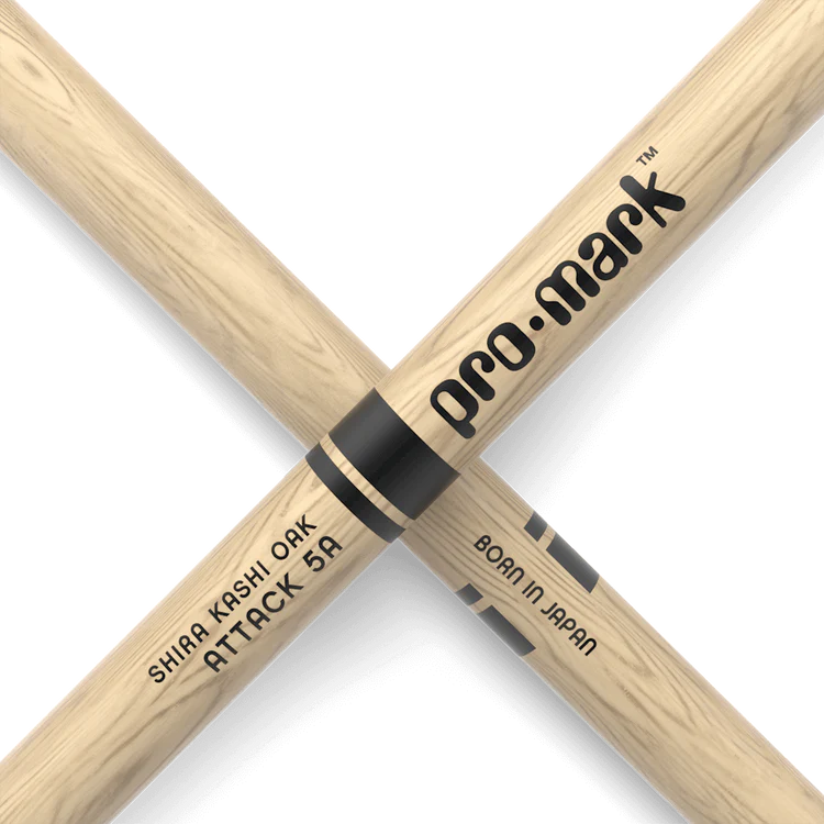 ProMark Attack 5A Lacquered Shira Kashi Oak