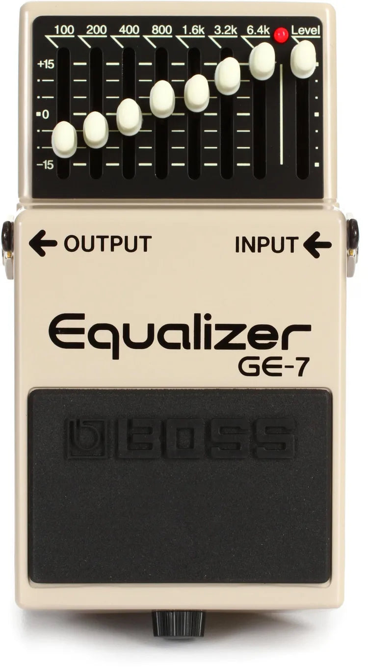 Boss GE-7 7-Band EQ Pedal