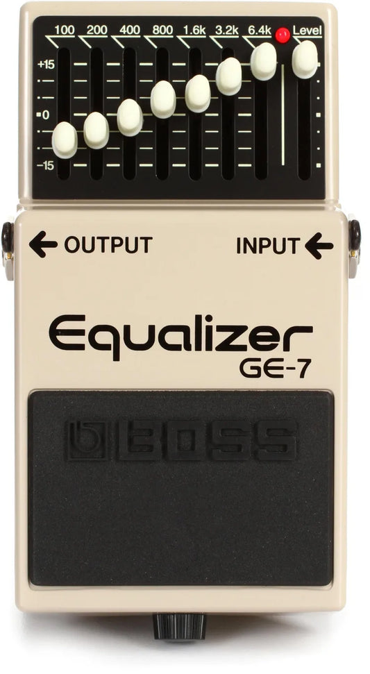 Boss GE-7 7-Band EQ Pedal