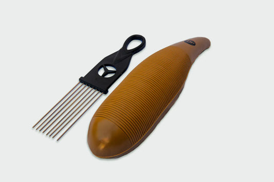 DP Percussion Güiro (Plastic Version) and Scraper