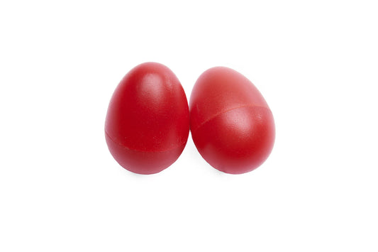 DP Percussion Egg Shaker with Puerto Rico Flag (Pair)